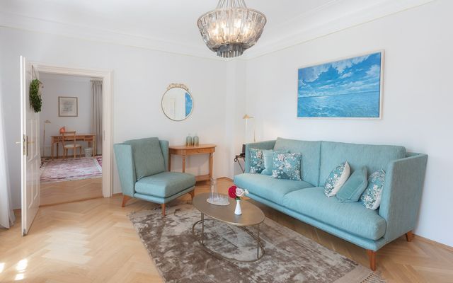 Unterkunft Zimmer/Appartement/Chalet: Park Suite mit Seeblick