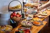 BIO-Frühstücksbuffet