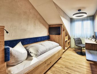  Single room - Bio-Hotel und Restaurant Rose