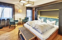 Biohotel Rose: Themen-Zimmer "Christian" - Bio-Hotel und Restaurant Rose, Hayingen-Ehestetten, Baden-Württemberg, Deutschland