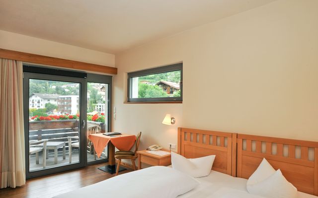 Struttura Camera/Appartamento/Chalet: DZ Bergseite