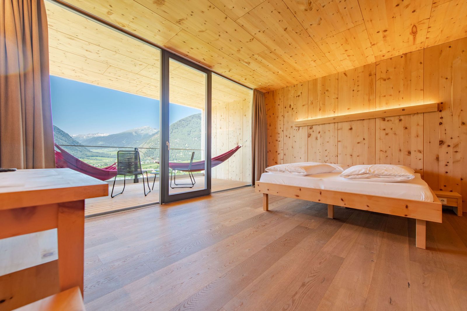 Balance Zirbe image 1 - Biohotel Panorama