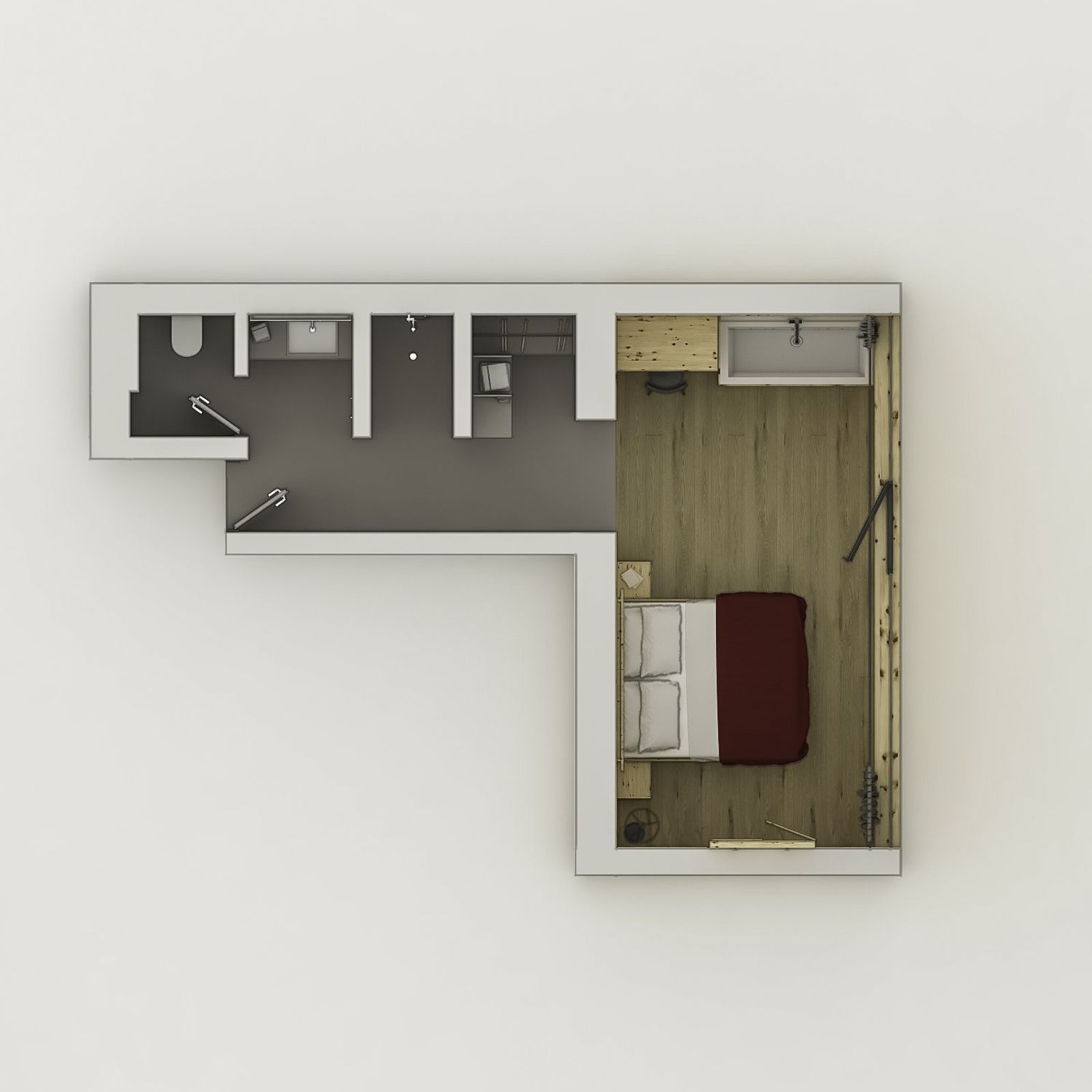 Sonnengruß Zirbe image 4 - Biohotel Panorama