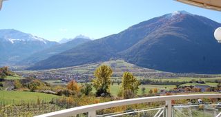 Biohotel Panorama Mals Südtirol Urlaub Herbst