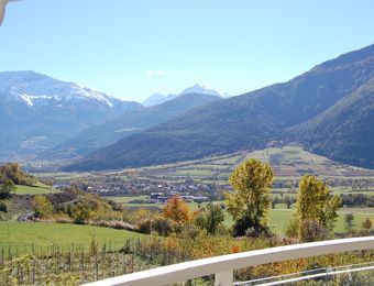 Biohotel Panorama Mals Südtirol Urlaub Herbst