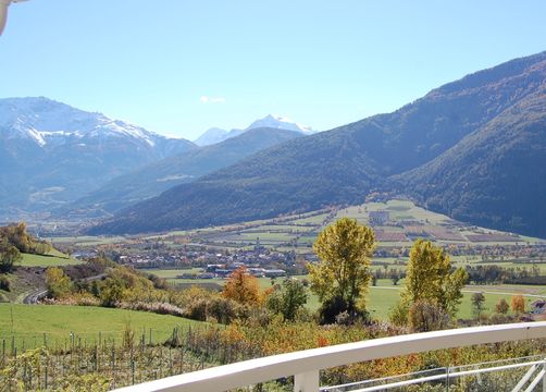 Biohotel Panorama Mals Südtirol Urlaub Herbst - Biohotel Panorama