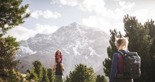 Biohotel Panorama Mals Südtirol Wandern Sommer