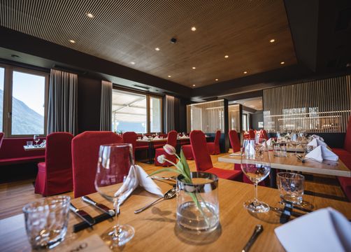 Biohotel Panorama: Neues Restaurant - Biohotel Panorama, Mals, Vinschgau, Trentino-Südtirol, Italien