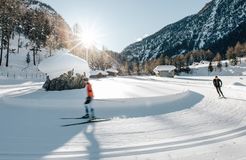 Biohotel Panorama: Langlaufen in Südtirol - Biohotel Panorama, Mals, Vinschgau, Trentino-Südtirol, Italien