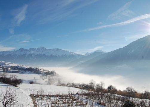 Biohotel Panorama: Winterurlaub in Südtirol - Biohotel Panorama, Mals, Vinschgau, Trentino-Südtirol, Italien
