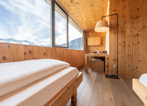 Eco Pino lato monti (4/5) - Biohotel Panorama