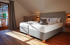 Komfort-Doppelzimmer Holunder Süd mit Balkon (3/5) - moor&mehr Bio-Kurhotel