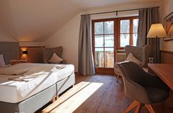 Komfort-Doppelzimmer Holunder Süd mit Balkon (3/5) - moor&mehr Bio-Kurhotel