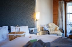 Bio-Chalet-Doppelzimmer Edelkastanie (3/4) - moor&mehr Bio-Kurhotel