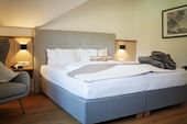 Komfort-Doppelzimmer Holunder Süd mit Balkon