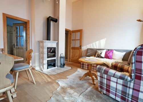 Biohotel moor&mehr Zimmer Chalet Suite Edelkastanie (7/7) - moor&mehr Bio-Kurhotel