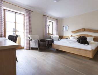  Komfort-Doppelzimmer Holunder mit Balkon - moor&mehr Bio-Kurhotel