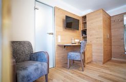 Biohotel moor&mehr Doppelzimmer Minze mit Südterrasse (6/7) - moor&mehr Bio-Kurhotel