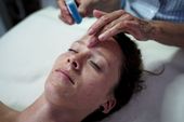 Energetische Kopfmassage
