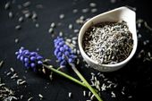 Lavendel-Vital-Behandlung für die Füße