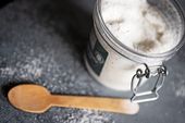 Fichtenwipfel-Salzpeeling und Packung