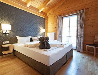  Suite Chalet in Castagno Biologico - moor&mehr Bio-Kurhotel