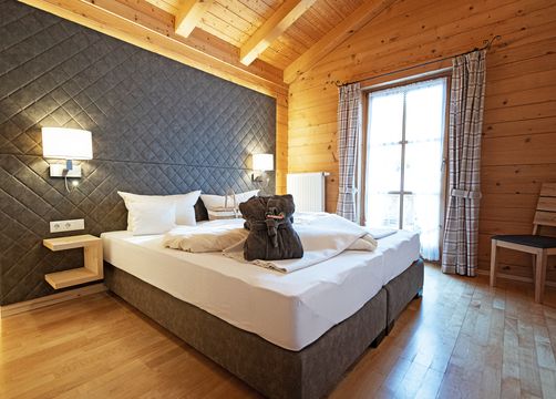 Bio-Chalet-Suite Edelkastanie (1/7) - moor&mehr Bio-Kurhotel