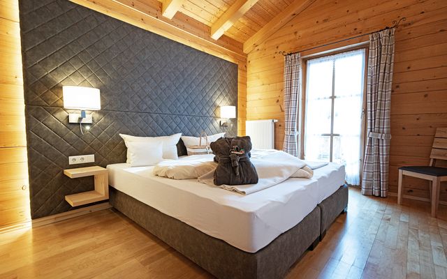 Accommodation Room/Apartment/Chalet: Organic Chalet Suite "Edelkastanie"