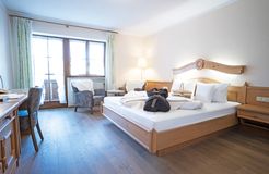 Comfort Double Room "Holunder" with Balcony (2/2) - moor&mehr Bio-Kurhotel