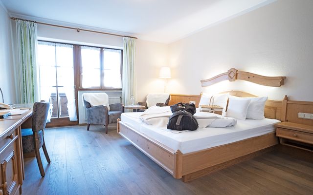 Comfort Double Room "Holunder" with Balcony image 2 - moor&mehr Bio-Kurhotel