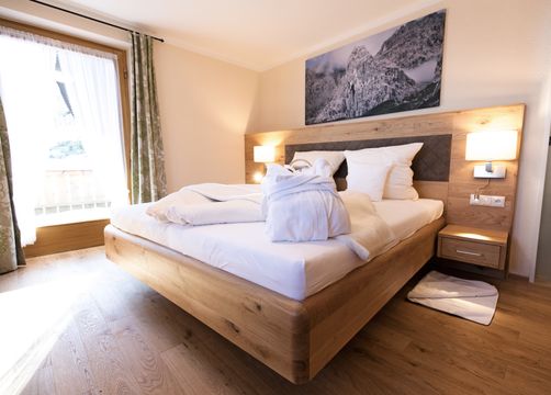 Doppelzimmer Minze mit Südterrasse (1/7) - moor&mehr Bio-Kurhotel