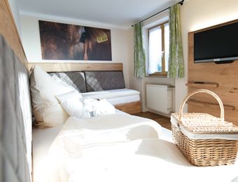  Twin room mint with south-facing terrace - moor&mehr Bio-Kurhotel