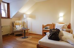 Komfort-Einzelzimmer Holunder ohne Balkon (3/3) - moor&mehr Bio-Kurhotel