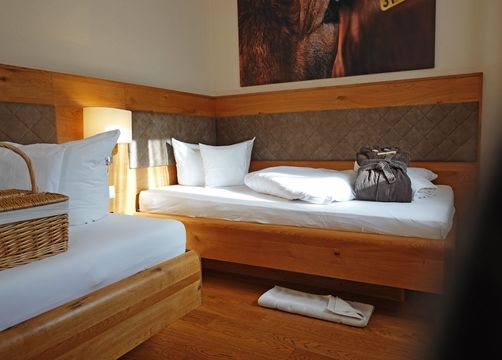 Zweibettzimmer Minze mit Südterrasse (4/4) - moor&mehr Bio-Kurhotel