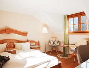  Luxury double room "Holunder" without a balcony - moor&mehr Bio-Kurhotel