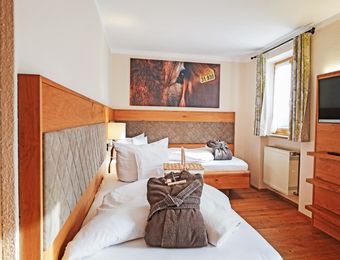  Twin room mint with south-facing terrace - moor&mehr Bio-Kurhotel