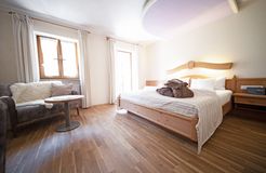 Organic Romantic Double Room "Lavender" South (2/3) - moor&mehr Bio-Kurhotel