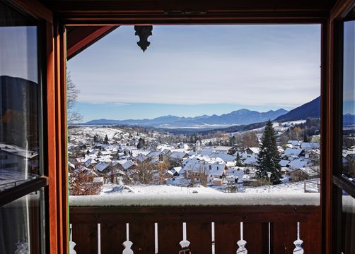 Comfort single room Elderberry with balcony / I (4/4) - moor&mehr Bio-Kurhotel