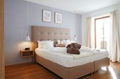 Bio-Romantik-Doppelzimmer Lavendel Süd