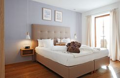 Biohotel moor&mehr: Bio-Romantik-Doppelzimmer Lavendel Süd - moor&mehr Bio-Kurhotel, Bad Kohlgrub, Alpenvorland, Bayern, Deutschland