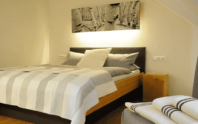 Unterkunft Zimmer/Appartement/Chalet: Landhaus Dorfblick klein