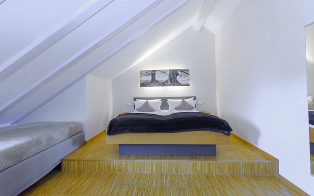Unterkunft Zimmer/Appartement/Chalet: Landhaus Dorfblick gross