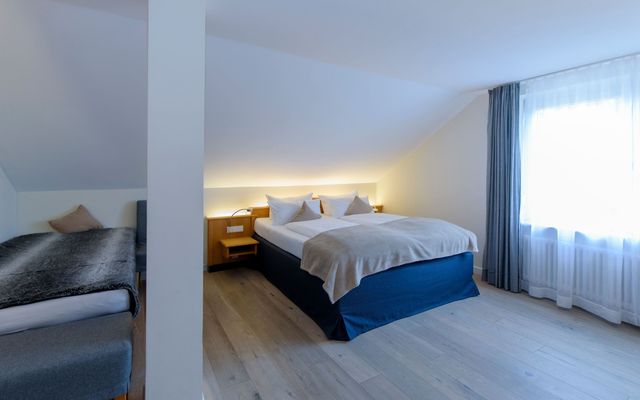 Biohotel Mohren Landhaus Dreibettzimmer