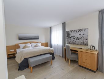  Landhaus Zimmer 20m² - Biohotel Mohren 