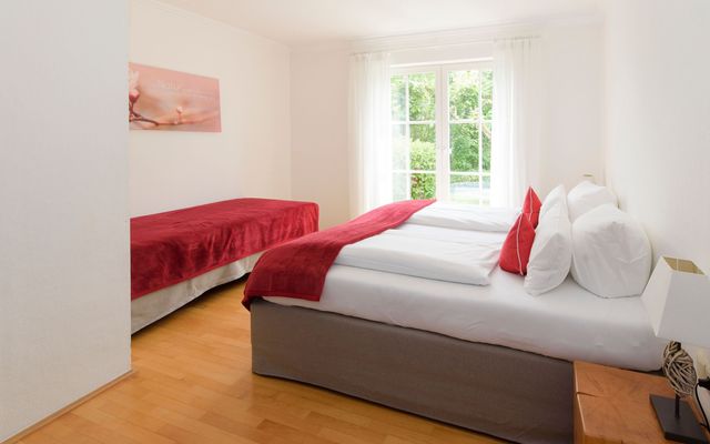 Unterkunft Zimmer/Appartement/Chalet: Gartenwohnung