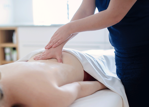 Biohotel Mohren: Rücken Kopf Massage im NaturSPA - Biohotel Mohren , Deggenhausertal-Limpach, Bodensee Hinterland, Baden-Württemberg, Deutschland