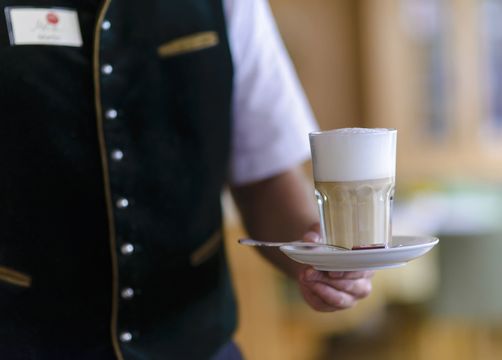 Biohotel Mohren: Kaffee-Auszeit - Biohotel Mohren , Deggenhausertal-Limpach, Bodensee Hinterland, Baden-Württemberg, Deutschland