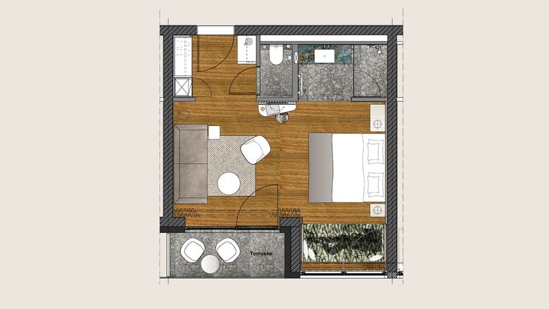 Wellness- & Aktivhotel Bodenmaiser Hof: DZ Hof.Nest image #2