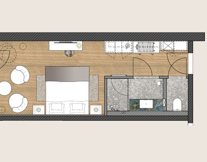 Wellness- & Aktivhotel Bodenmaiser Hof: DZ Garten.Seite - Next Level