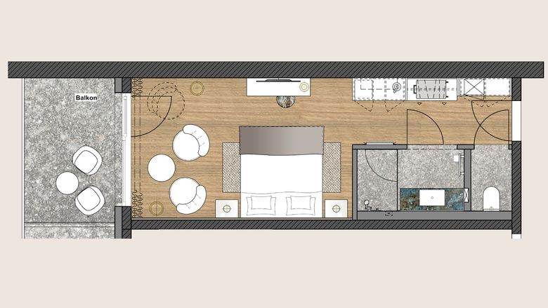 Wellness- & Aktivhotel Bodenmaiser Hof: DZ Garten.Seite - Next Level image #2